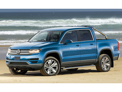 Автомобильные авточехлы для Volkswagen Amarok c 2010 г.в.