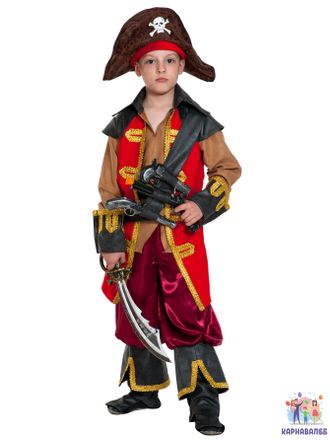 Капитан  Пират на рост  128-134, 134-140 см