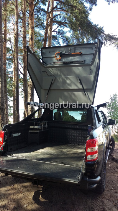Кунг "Автобот-2" (откидной)