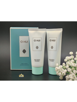 O'HUI Осветляющий пилинг скатка 100мл*2