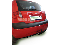 Фаркоп Лидер-Плюс для Hyundai Getz 2005-2011