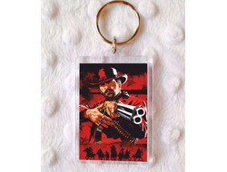 Брелок RED DEAD REDEMPTION 2,РЕД ДЕАД РЕДЕМПТИОН 2 №8