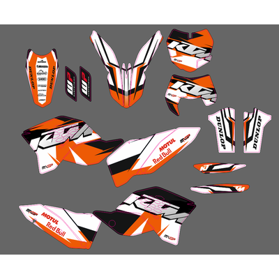 KTM 125 - 450  2007 - 2010г #1606