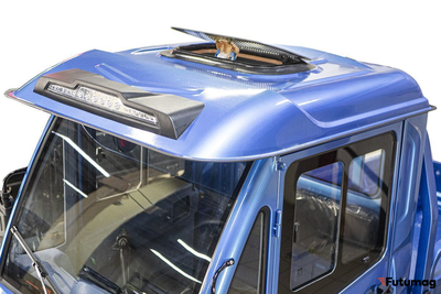 Грузовой электротрицикл Rutrike Рейс 1300 60V1200W синий