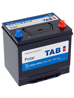 АКБ 6СТ-60 TAB Asia о.п.