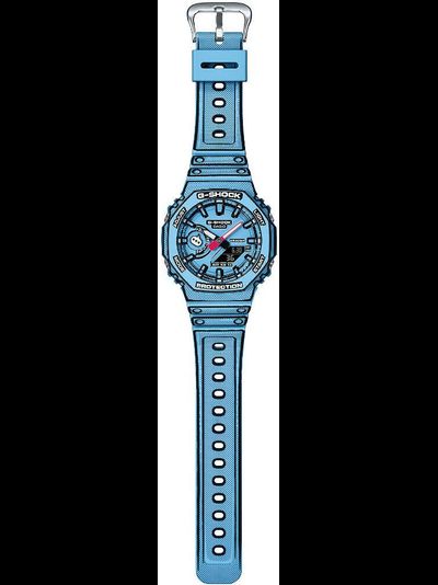 Часы Casio G-Shock GA-2100MNG-2A