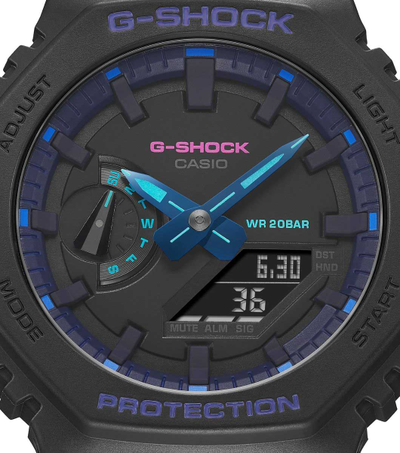 Часы Casio G-Shock GA-2100VB-1A