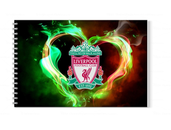 Альбом для рисования Ливерпуль, Liverpool FC №6