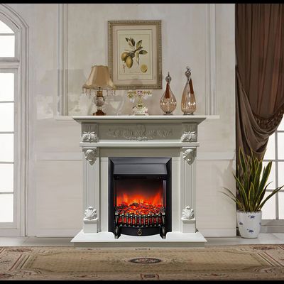 Электрокамин Флоренция WT с очагом Fobos