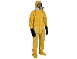 Защитный комбинезон с носками JETA SAFETY JPC-80 Element Chem