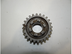 Шестерня КПП Чезет кросс 24 зуба
