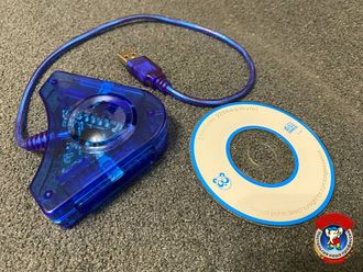 USB Конвертер-адаптер PS1, PS2, PSX для PC
