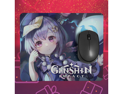 Коврик для мыши Genshin Impact, Геншин Импакт №19