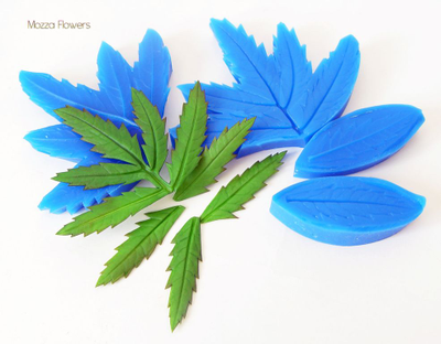 "Бархатцы" силиконовые молды и вайнеры