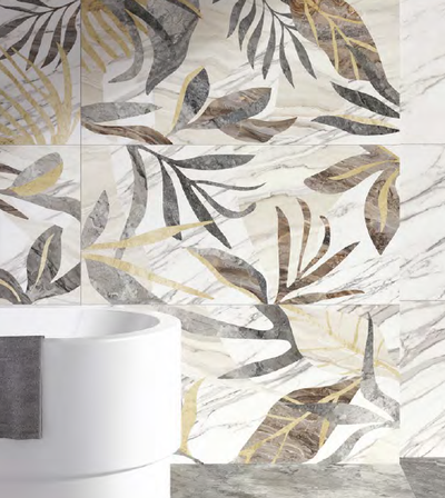 Marble Set, 60х120 см, керамогранит, Оробико Темный Греж Лаппато Ректификат R9 (9мм), K951333LPR