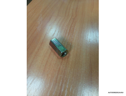 Муфта соединительная тормозных трубок Ф10 Вогла, ГАЗель (упаковка 10 шт.)