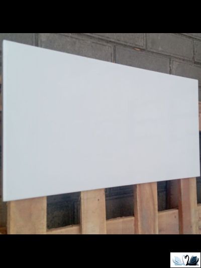 Плитка Axima Белая Люкс 30х60 см настенная глянцевая