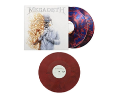 Megadeth - Megadeth 2-LP Red blue ghostly Ltd.500