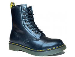 DR.MARTENS 1460 NAPPA BLACK С МЕХОМ