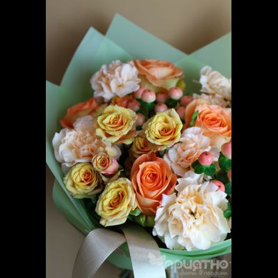 БУКЕТ ЦВЕТОВ № 334