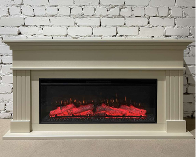 Линейный электрокамин Бруно SL Joker 45