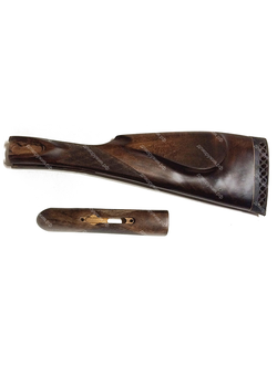 ТОЗ-БМ (ТОЗ-63, 66) приклад и цевье МОНТЕ-КАРЛО АНГЛИЙСКАЯ ЛОЖА орех ручная работа