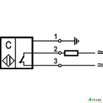 Емкостный датчик CSN ET81A5-12G-20-LZ