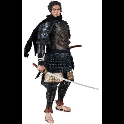 Киригакурэ Сайдзо, легендарный ниндзя - КОЛЛЕКЦИОННАЯ ФИГУРКА 1/6 scale NIGHTMARE SERIES DIECAST ALLOY KIRIGAKURE SAIZO OF BRAVE TEN (NS011) - COOMODEL