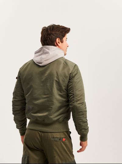 Куртка MA-1 WING D.GREEN