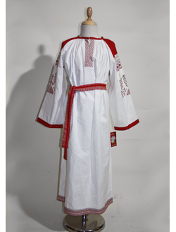 Рубаха славянская девичья, 4-10 лет