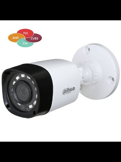 Гибридная видеокамера DH-HAC-HFW1000RP-0280B-S3