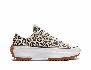 Converse Run Star Hike Ox Animal Print Low Top