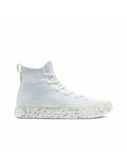 Converse All Star Crater Knit белые высокие