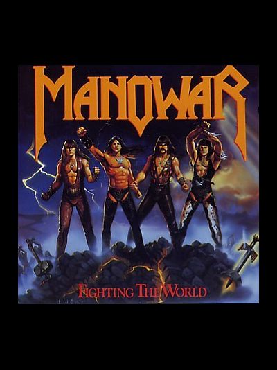 Manowar - Fighting The World CD (Music On CD 2025)
