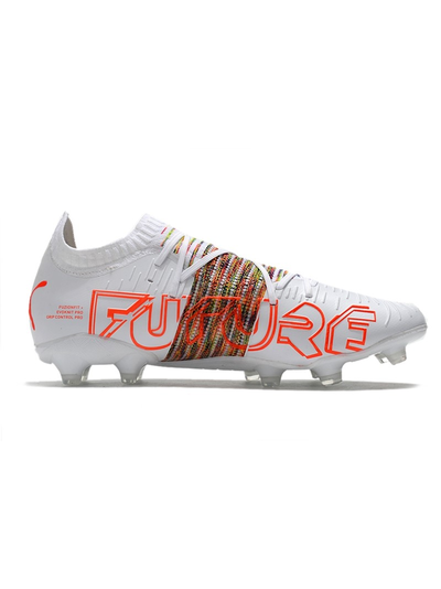 Кроссовки Puma Future FG AG White Red Blast