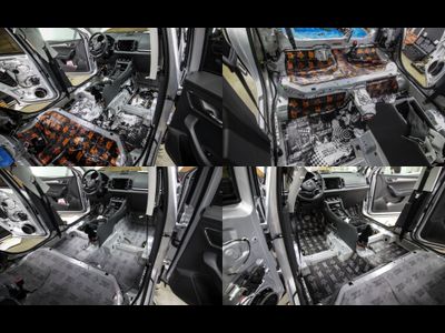 Шумоизоляция Skoda Karoq / Шкода Карок