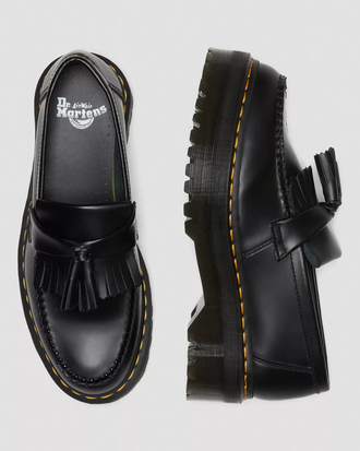 Лоферы Dr.Martens Adrian Leather Platform