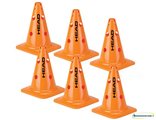 Набор тренировочных конусов HEAD Big Cones (6 штук)