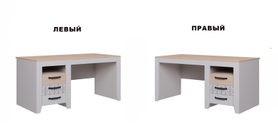 НОРДИК Стол письменный С1