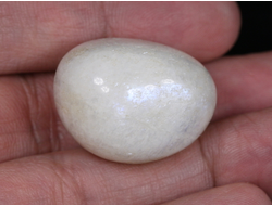 Лунный камень, Адуляр, галтовка, Индия (26*22*19 мм, 17 г) №26667
