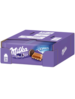 Шоколад Milka Oreo 100гр