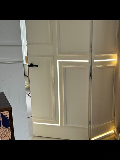 Декоративный стеновой профиль Pro Design 536 Не анодированный