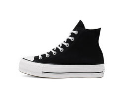 Converse All Star High Top на высокой подошве