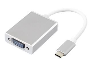 Адаптер USB Type-C штекер – VGA гнездо