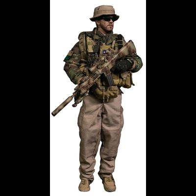 Полевой медик, операция "Красные крылья" - Коллекционная ФИГУРКА 1/6 Operation Red Wings - NAVY SEALS SDV TEAM 1 Corpsman (78084) - DAMTOYS