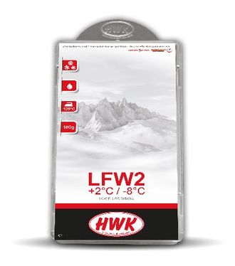 Парафин  HWK LFW2 (+2/ -8)   180 гр. 4130-180