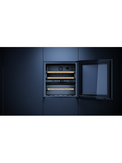 Встраиваемый винный шкаф Kuppersbusch FWK 6862.0 S