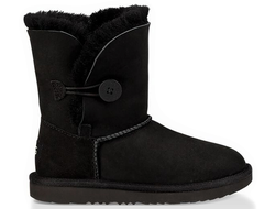 Ugg Kids Bailey Button Black