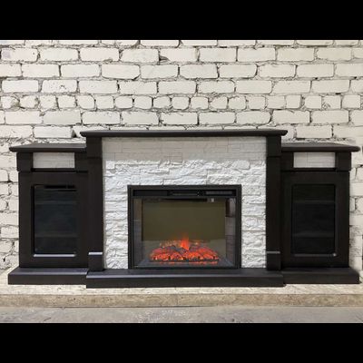 Электрокамин Моника Премиум М2 с очагом Sparta 25.5 LED