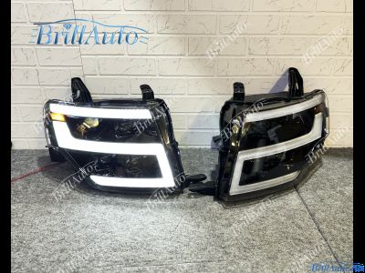 Фары Mitsubishi Pajero 4 2006-2025 тюнинг 4 линзы